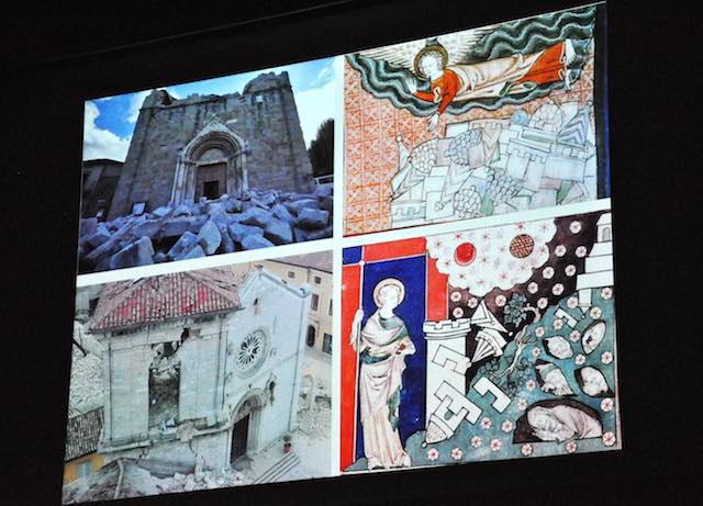 Verso "Orvieto in Fiore 2017". Terremoto e rinascita il tema delle infiorate