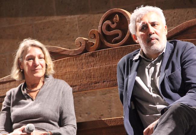 Terzani e Piccolo a Orvieto. Dopo felicità, bellezza e musica "Il Libro Parlante" sfoglia la politica. 