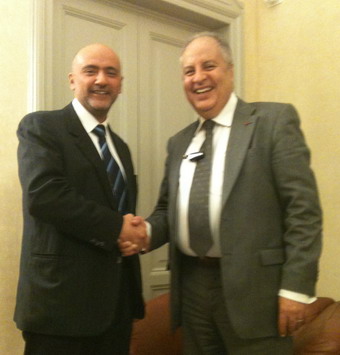 Il sindaco di Fabro Maurizio Terzino è stato ricevuto a Roma dall'ambasciatore del Marocco