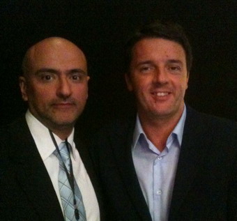 Il Sindaco di Fabro Maurizio Terzino interviene a sostegno di Mattero Renzi alla Leopolda 2012 a Firenze