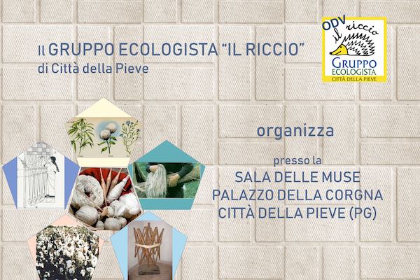 A Palazzo della Corgna, la mostra "Fibre naturali e tessuti nella storia"