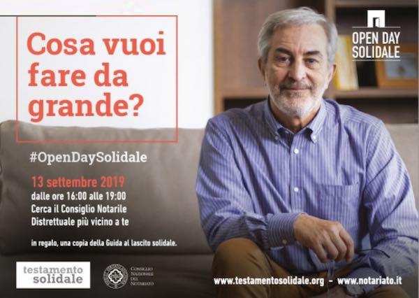 Open Day in Umbria, i notai offrono consulenza gratuita sul testamento solidale