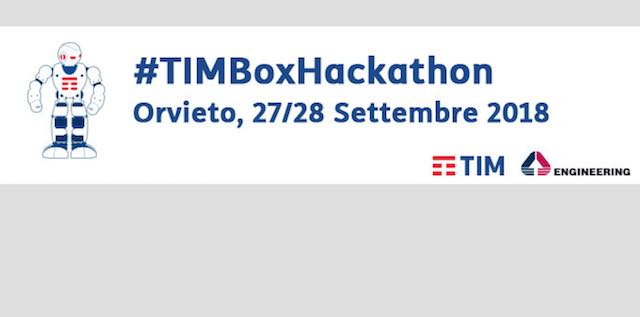 Contest TIM Box Hackathon per l'ideazione di progetti, servizi ed App innovative