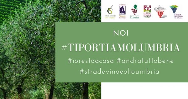 Le Strade del Vino e dell'Olio danno il via al contest "Ti portiamo l'Umbria"