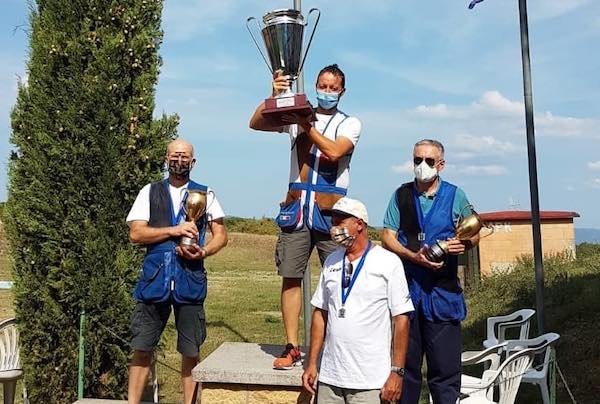 Tiro al piattello, la Polizia Provinciale torna sul podio