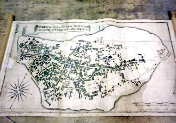 Il "Catasto Tiroli" di Orvieto (1764 - 1768)