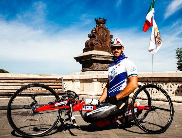 Tiziano Monti convocato con la Nazionale Italiana di Paraciclismo