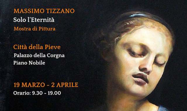 Vittorio Sgarbi presenta la mostra di pittura di Massimo Tizzano "Solo l'Eternità"