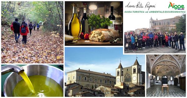 Passeggiata enogastronomica "Tobia - San Martino al Cimino olio nuovo e vino"