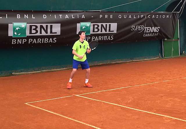 Torneo BNL al Tc Open, un evento storico