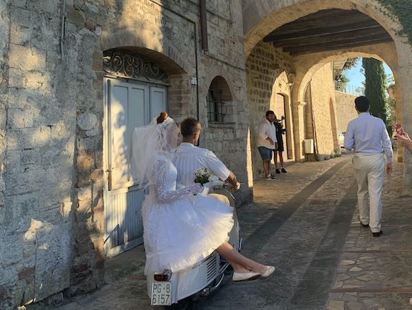 La Città di Jacopone si trasforma in un set cinematografico