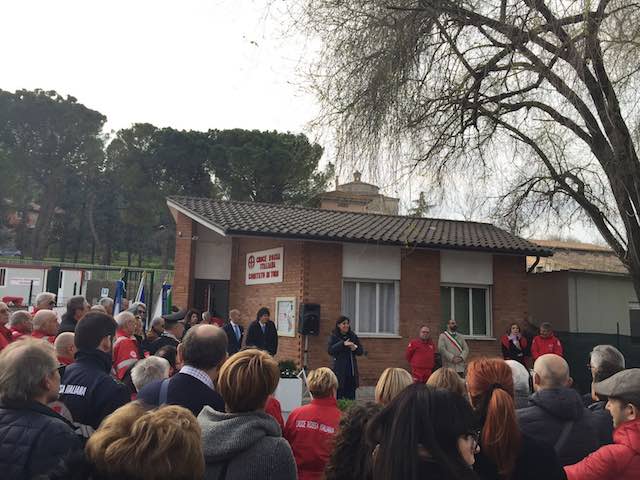 Nuova sede per la Croce Rossa di Todi, prende forma il polo della sicurezza
