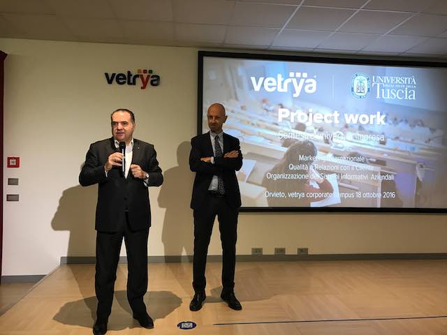Vetrya e Università della Tuscia: formazione 4.0 per gli studenti del corso Marketing e Qualità