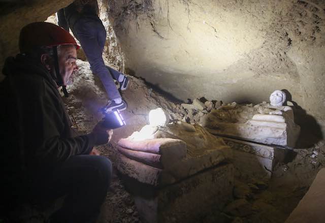 Scoperta tomba etrusca a Città della Pieve. Al lavoro per restituirla al pubblico 