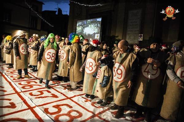 Tutto pronto per l'edizione 2018 della Tombola Vivente