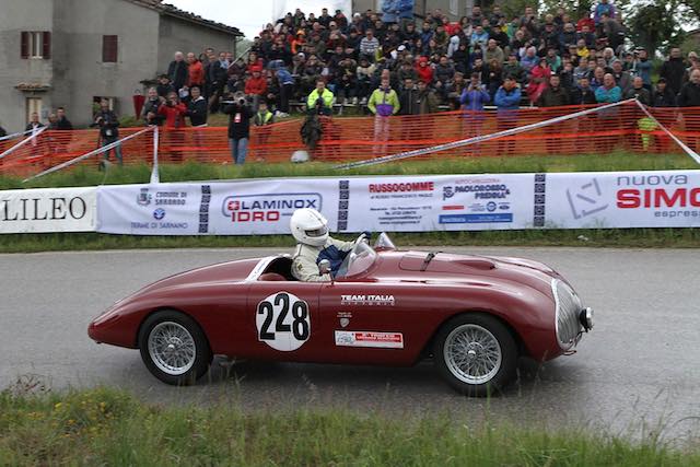 L'Ala d'Oro di Tonino Camilli vola all'Europeo della Montagna