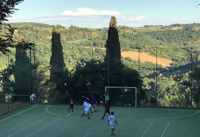 Cambio location per i tornei di calcetto. I risultati, aspettando la sfida tra i Quartieri