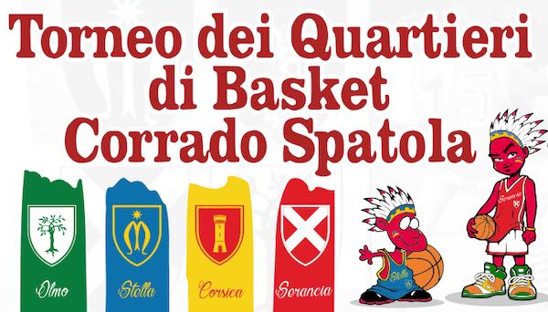 Decima edizione per il Torneo dei Quartieri di Basket "Corrado Spatola"