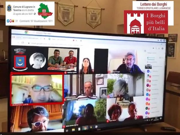 "Lettere dai Borghi...Caro amico ti scrivo", conclusa la prima fase