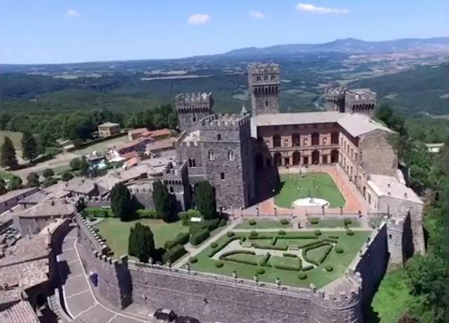 Castello di Torre Alfina, sì alla variante al Prg. Via all'iter di esproprio