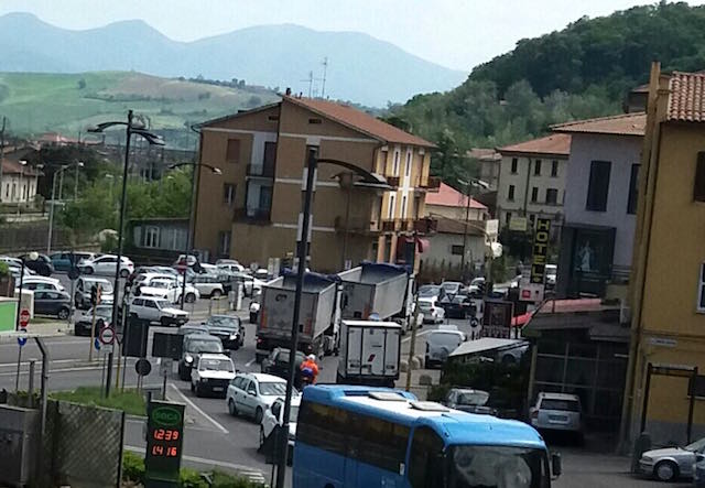 La Provincia risponde alla diffida del Comitato "No traffico pesante a Orvieto Scalo"