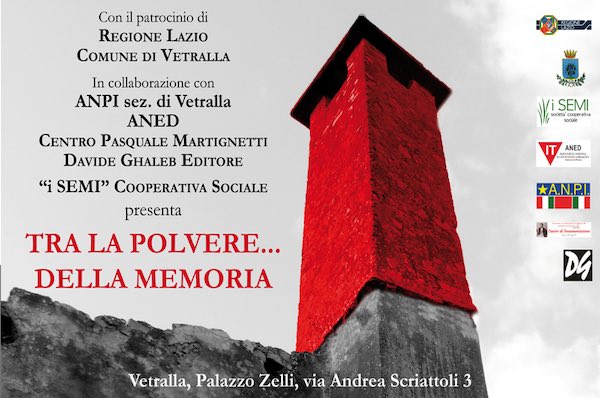 "Tra la polvere…della Memoria" a Palazzo Zelli