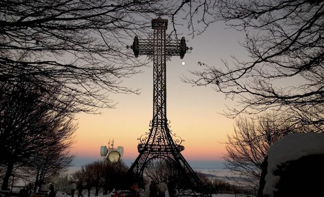 Tramonto sul Monte Amiata. Escursione e ristoro per i soci della Polisportiva Castel Viscardo