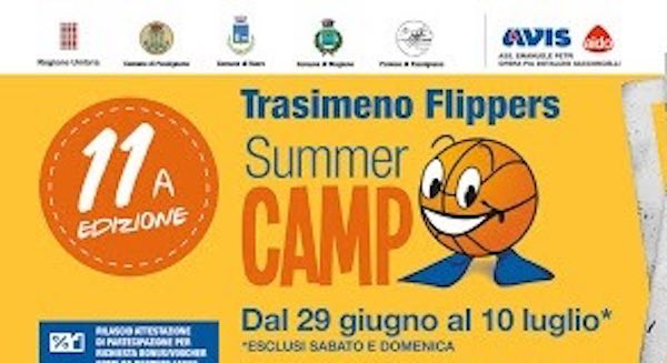 Torna, nel rispetto delle norme anticontagio, il "Trasimeno flippers summer camp"