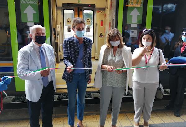 "Trasimeno Line", con l'iniziativa di Trenitalia e Regione il lago è a portata di treno