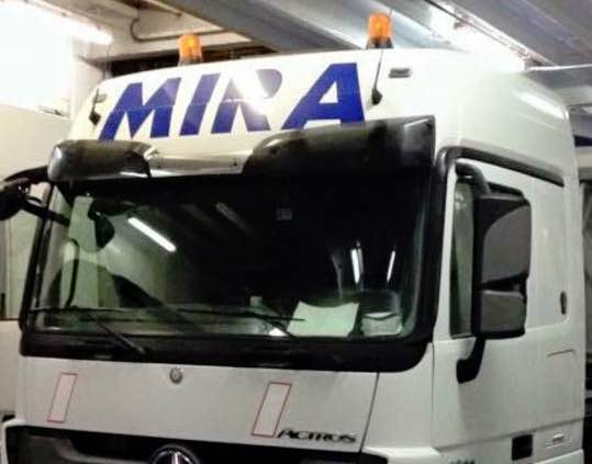 Ladri in azione fanno sparire tre tir dalla ditta "Mira"