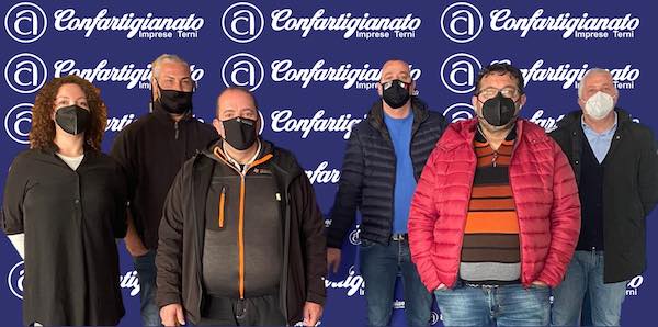 Confartigianato Imprese Terni, eletto il direttivo della categoria "Trasporto conti terzi"