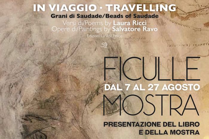 Continua il viaggio di "In viaggio". Salvatore Ravo e Laura Ricci alla Rocca di Ficulle con libro, mostra e finissage