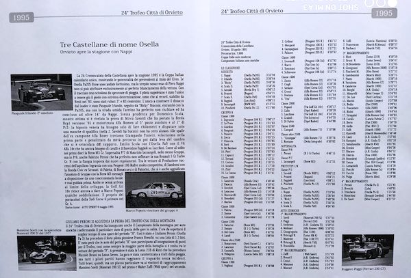 Castellana 1995. Piero Nappi polverizza il record di Nesti