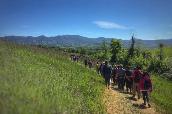 Escursione tra i Poggi di Baschi con il CAI Orvieto