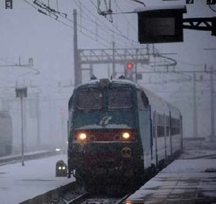 Trenitalia pronta ad attivare il "Piano Neve e Gelo"