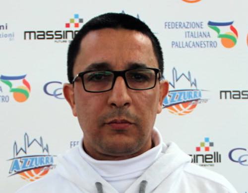 Azzurra Ceprini Orvieto. Francesco Tringali, assistente allenatore della A1 e della U18 e coordinatore del settore giovanile