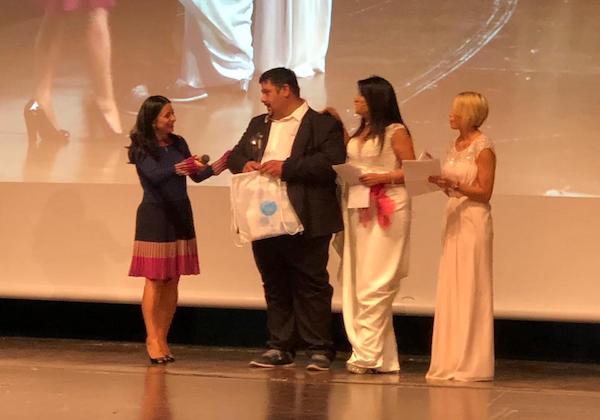 Paolo Trippini a "Il Festival degli Chef". Premio speciale della giuria "Best Chef Umbro"