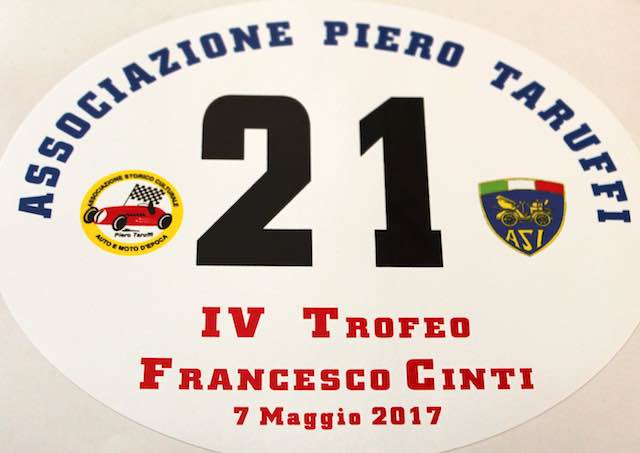 Oltre trenta equipaggi alla quarta edizione del Trofeo "Francesco Cinti"