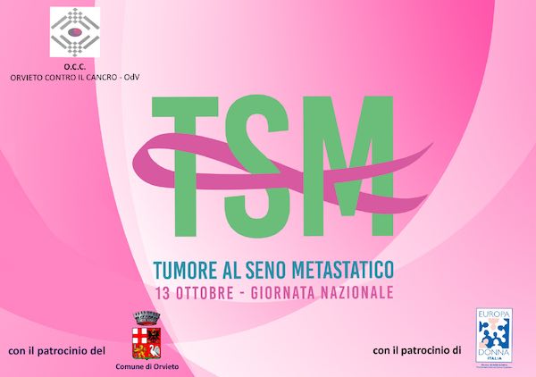OCC in Piazza Gualterio a sostegno della Giornata Nazionale del Tumore al Seno Metastatico
