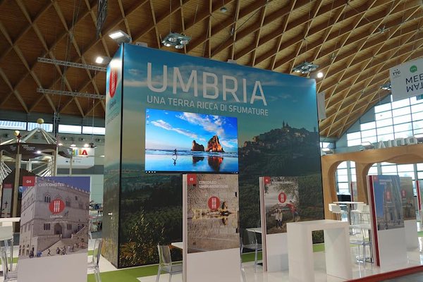 L'Umbria che vuole resistere e affrontare le sfide riparte dalla Fiera TTG di Rimini