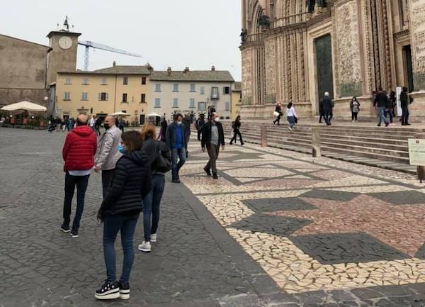 Primi Segnali Di Ripresa Per Il Turismo Sulla Rupe Si Rinnova La 