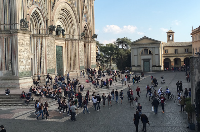 Turismo di Pasqua, Orvieto piena come un uovo