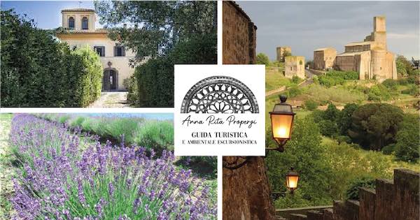 Visita a Tuscania, tra terzieri e campi di lavanda al tramonto