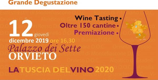In degustazione "La Tuscia del Vino". Banchi d'assaggio e show cooking