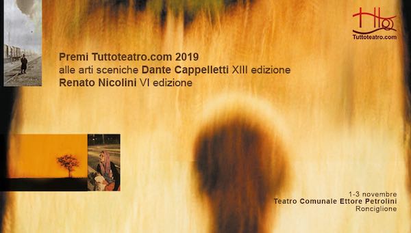 Premio Tuttoteatro.com alle arti sceniche "Dante Cappelletti"