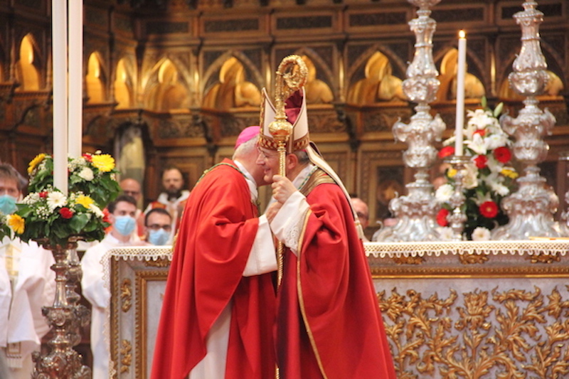 Ingresso solenne in Diocesi e omaggio al Corporale per monsignor Gualtiero Sigismondi