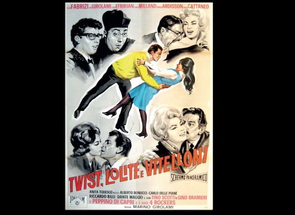 "Twist, lolite e vitelloni" nella serata anni '60 di "Soriano cine retrò"