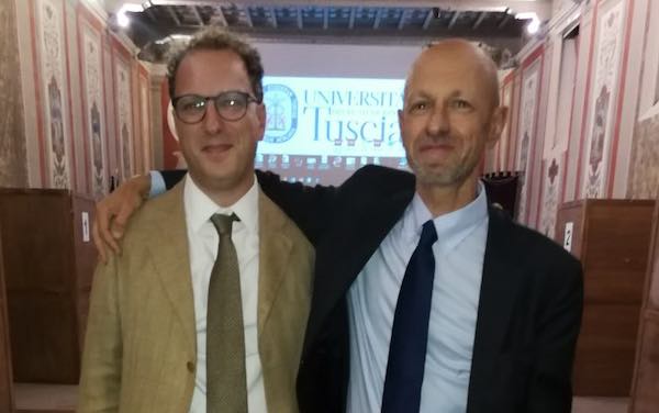 È Stefano Ubertini il nuovo rettore dell'Università degli Studi della Tuscia