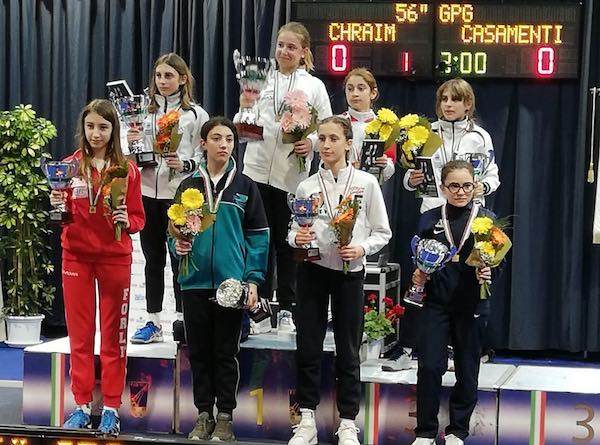 Caterina Della Ciana conquista il terzo posto al Campionato Italiano Gpg di Riccione