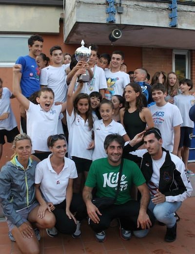 Uisp Nuoto Orvieto - Umbria Nuoto vince il campionato regionale fin esordienti A 2013 